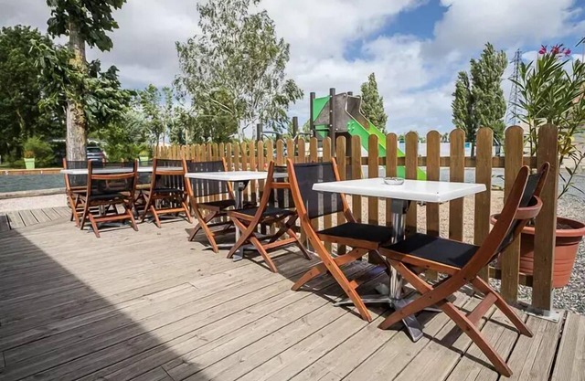 Campsite Le Merval * - 3-room safari tent for 4 people Without sanitary facilities