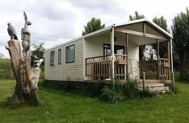 Campsite Les Tournesols * - Mobil home Panama 32m2 (23m2 +9m2 terrace) - 2 bedrooms 4 people
