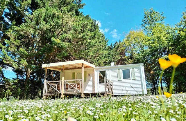 Campsite Nature Le Valenty * - Mobil home 2 bedrooms Lot 6 people