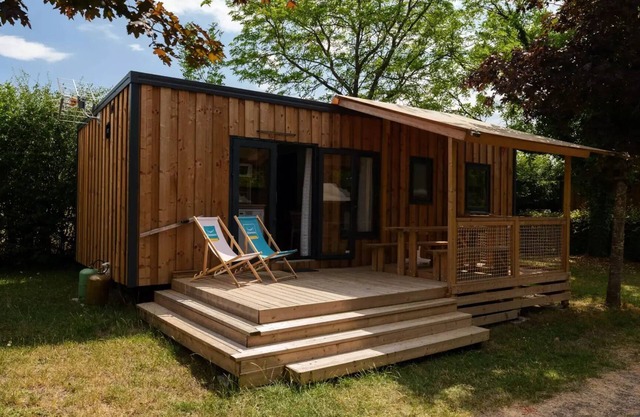 Campsite Seasonova Vittel * - PRESTIGE COTTAGE - 3 ROOMS (Incl. sheets) 6 persons