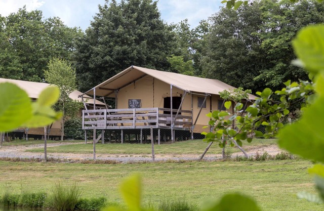 Campsite Village de la Guyonnière * - Safari Lodge 3 Rooms 6 People