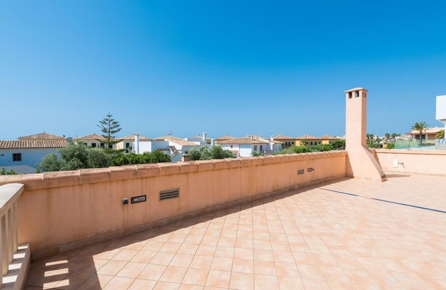 Can Fiol for 8 people with pool and fitness equipment, Portocolom