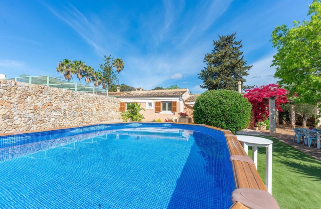 CAN JOAN DES FORN - House with private pool in Inca. Free WiFi