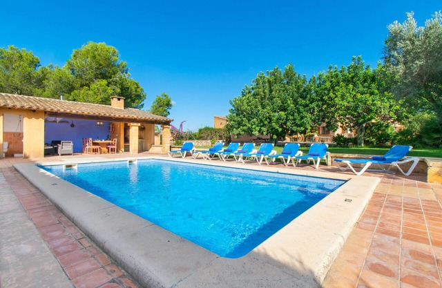 CAN MOLETA Finca for 8 people near Porto Cristo