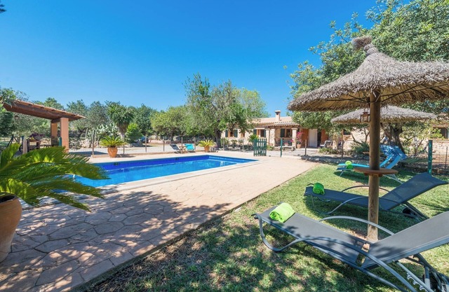 Can Rafalino - Villa With Private Pool In Inca