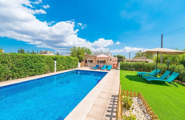 Can Tomeu - Villa With Private Pool In Inca