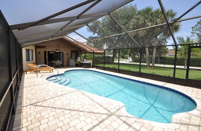 Canal Front Pool Home in Palm Coast