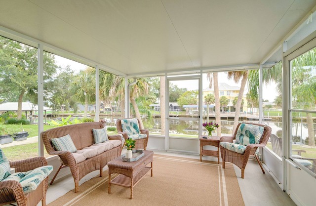 Canal-Front Relaxation: Crystal River Home w/Dock