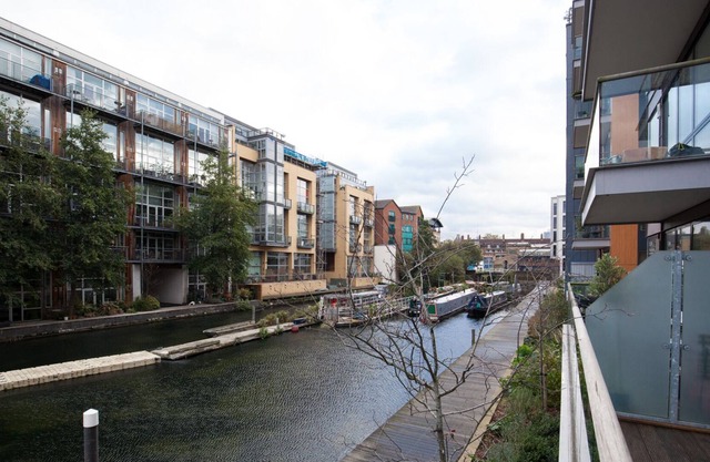 Canal Side Living | Large balcony overlooking canal | Quiet central location