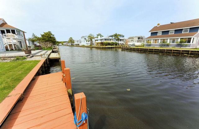 Canalfront Retreat w/Dock, Kayaks & Screened Porch – Pet-Friendly!