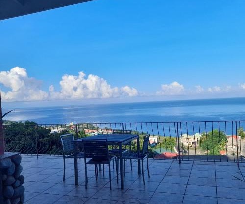 Canefield sea view apartment