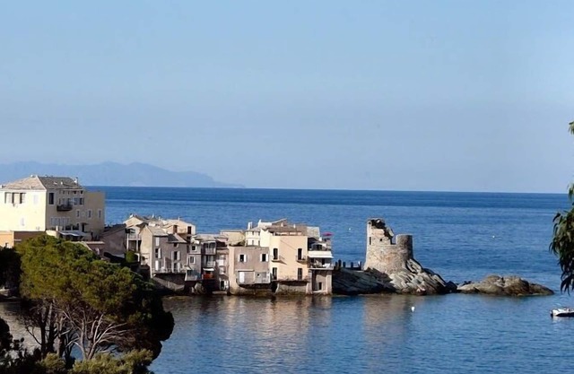CAP CORSE seaside apartment for 4 people