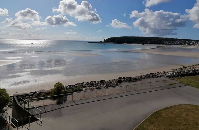 Cap Morgat at Jean sea view with balcony