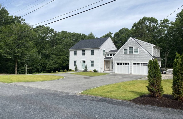 Cape Cod location with 6 bedrooms and 4 baths, well furnished for your comfort!