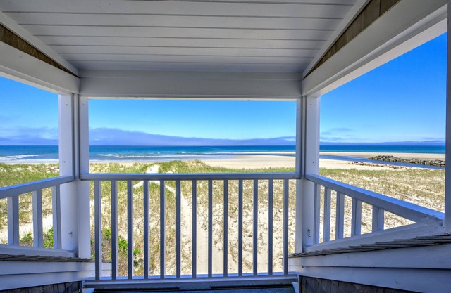 Cape Cod Oceanfront Retreat—Bay & Creek Views