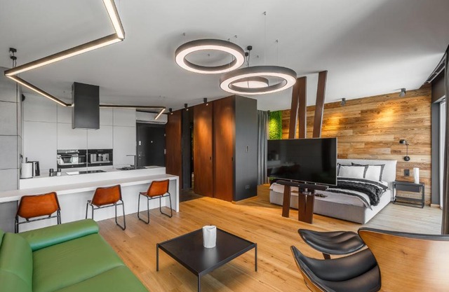 Capital Towers - UNIQUE Apartments 4YOU - 18 piętro z pięknym widokiem na centrum Rzeszowa