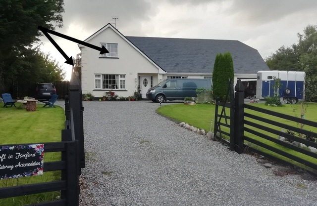 Captivating 1st Floor Apartment in Foxford