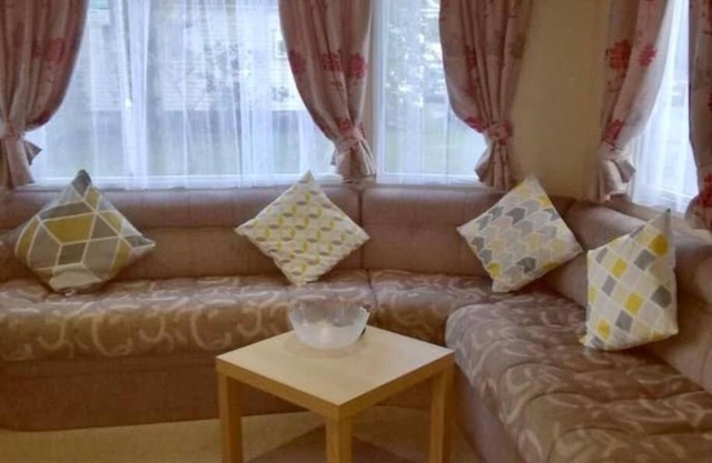 Caravan in Dawlish warren