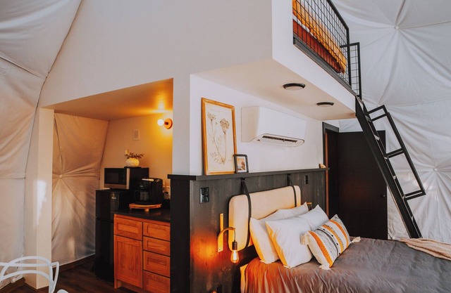 Caraway Geodesic Dome at Starlight Haven Resort