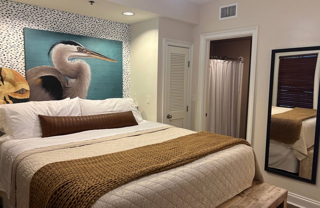 Carillon Beach Condo with Lakeview & PRIVATE beach access, near 30A & Pier Park