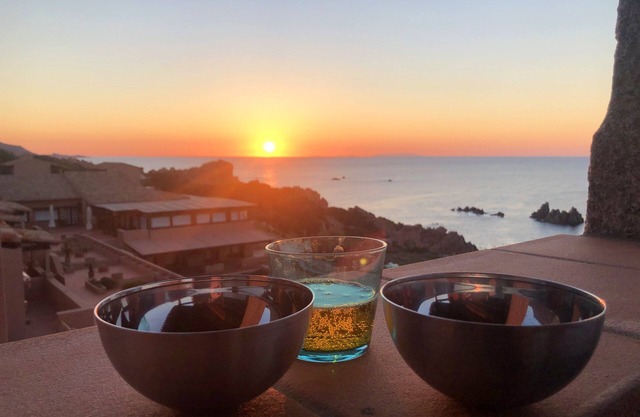 Carlito’s View, romantic sea view apartment & sunset terrace in Costa Paradiso