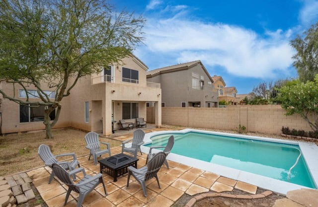 Carlos - Desert Flower · City Escape in Goodyear w/Pool | 3BR & 2BA