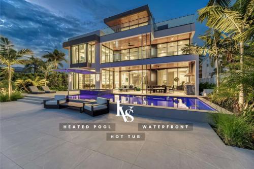 Carlotta- New Construction Luxury Waterfront Villa