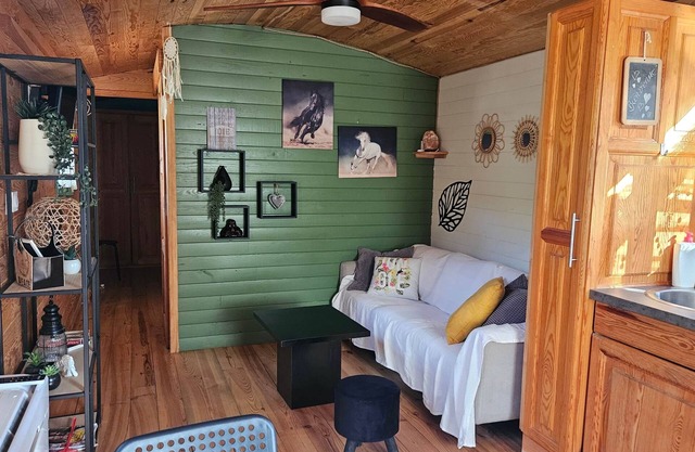 CARMEN caravan with SPA