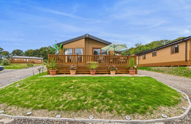 Carpenters Lodge, the perfect dog friendly retreat.