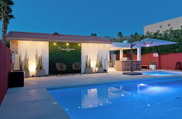 Casa Agave! Mexico in the Desert: Pool/SPA, Mountains Views and BBQ!