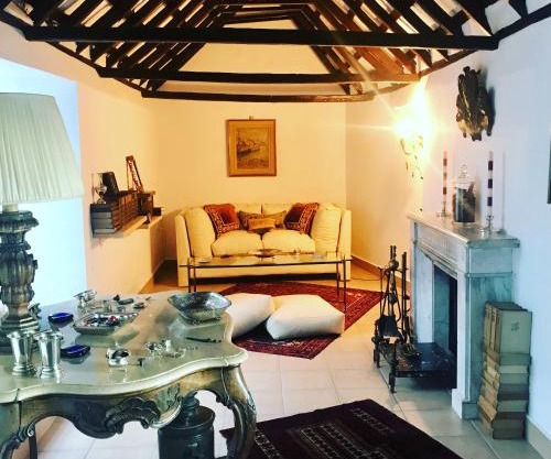 Casa Antigua - Terraza con Vistas al Mar