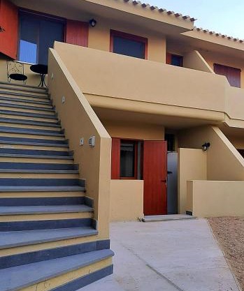 Casa Arega Funtana Meiga fronte spiaggia