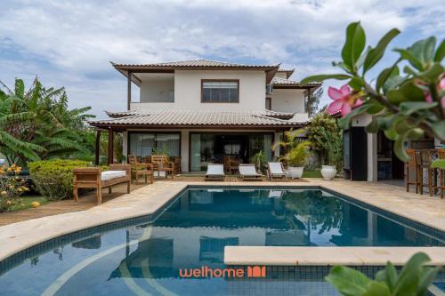 Casa Armacao de Buzios com piscina e churrasqueira