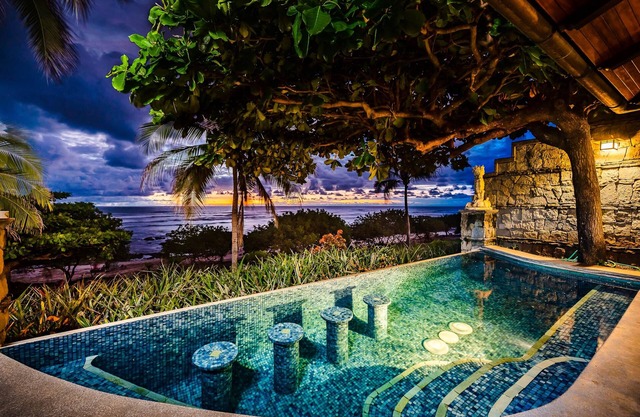 Casa Arrecife 𖥚 Spectacular Beachfront 𖥚 Ethereal sunsets 𖥚 Pool & Jacuzzi
