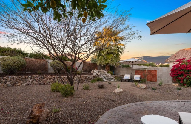 Casa Bella is a bright & modern desert retreat with wheelchair & walker access.