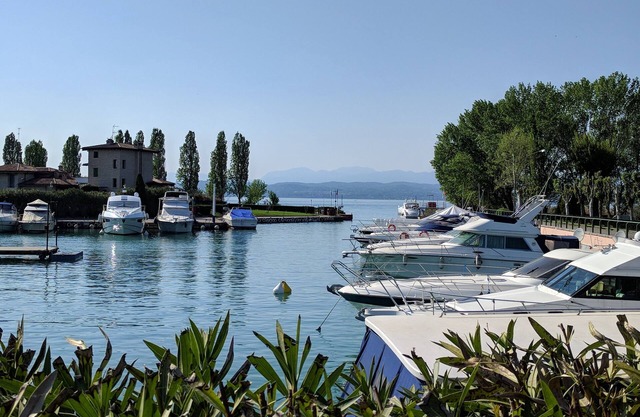 Casa celeste al porto
