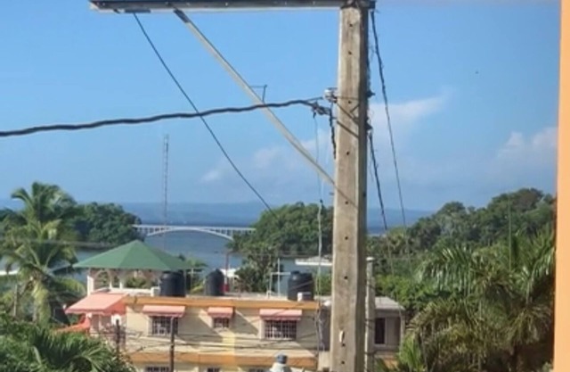 Casa cheri 3 minutes from the malecon of samana