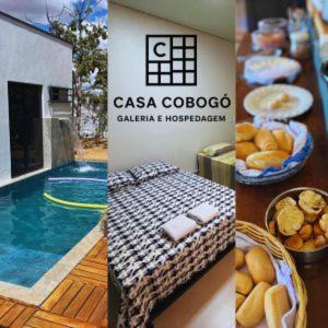 Casa Cobogó 5min Granja do Torto, Descanso e Lazer