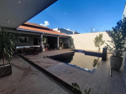 Casa Com Piscina Aquecida