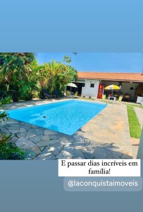 Casa com Piscina no Condomínio Beira Mar
