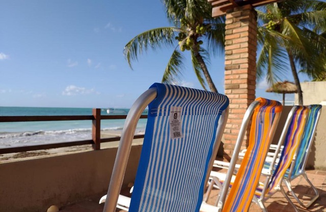 Casa completa pé na areia