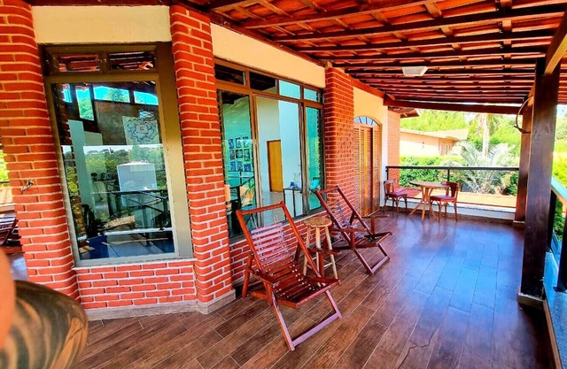 Casa de campo com Wi-Fi e lazer em Mairinque/SP