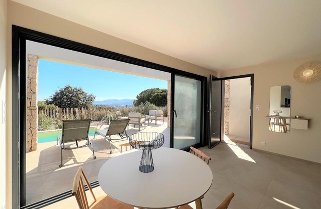 Casa di Bà - villa 2 chambres avec piscine à 10 minutes des plages
