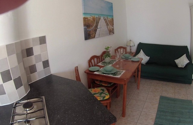 CASA EDEN Apartment with mountain views 2 bedrooms and 1 bathroom kitchen area