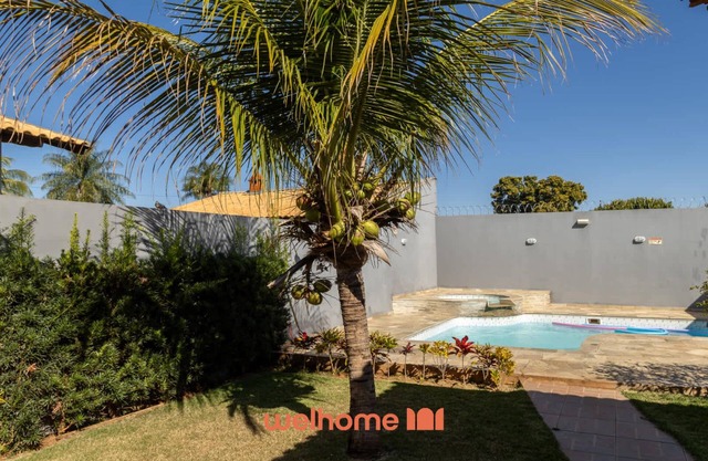 Casa em Penápolis com Piscina e Churrasqueira