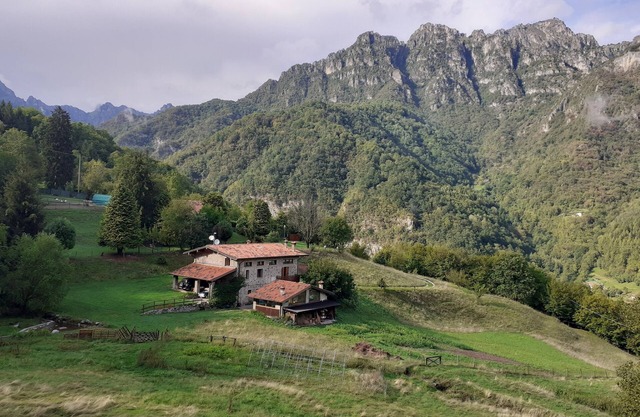 Casa FontaGusta - fantastic view of the Piccoli Dolomiti