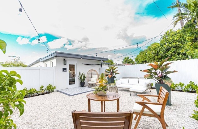 Casa Fortim Studio + private + large patio