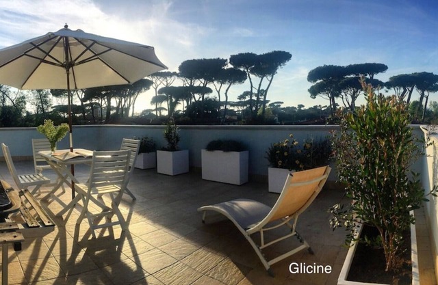 Casa Glicine - Rooftop Versilia