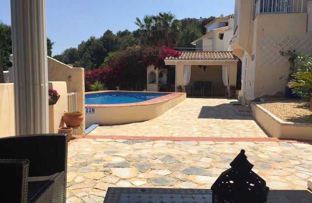 Casa Julio with lovely views of Altea with private pool.
