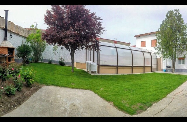 Casa "Las Perchas" - Heated swimming pool